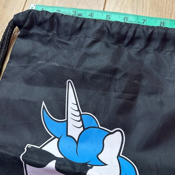 iHeartRaves.com Unicorn Drawstring Bag - Picture 7 of 9